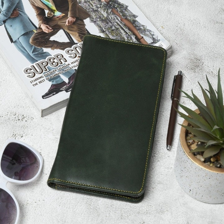 Women's Wallet- Olive Green