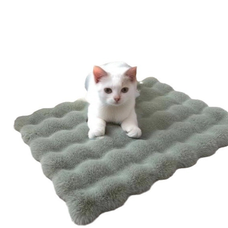 Minimalist Cloth Solid Color Pet Pad