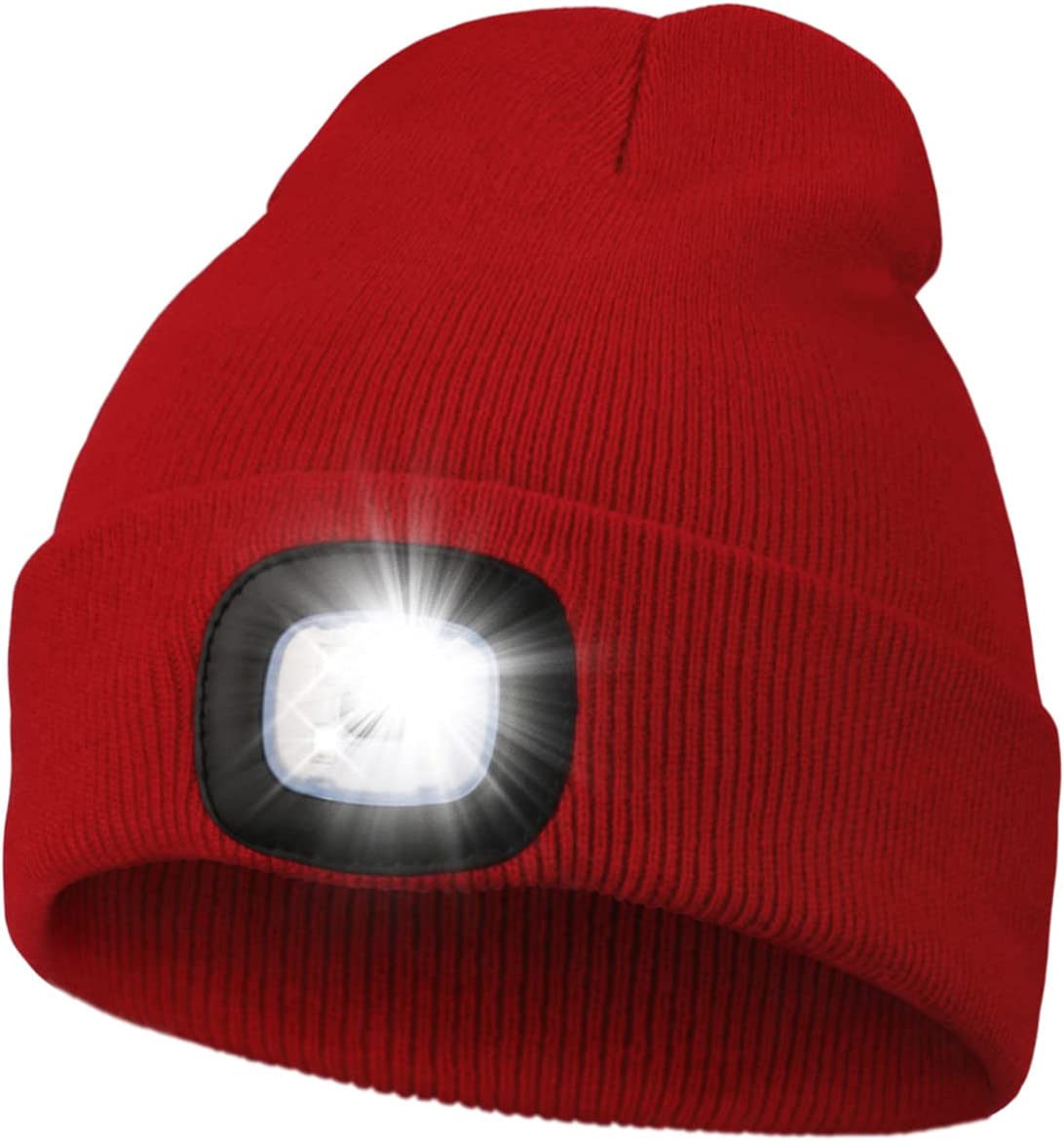 Beanie with LED Light - Unisex