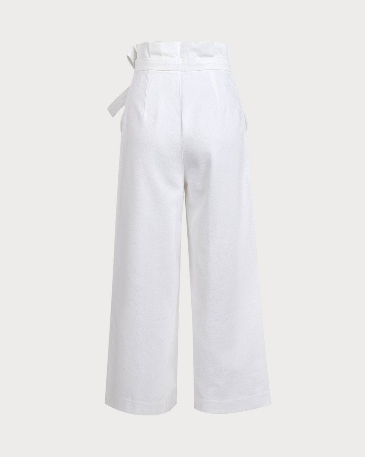 The Plain High-Rise Wide Leg Pants