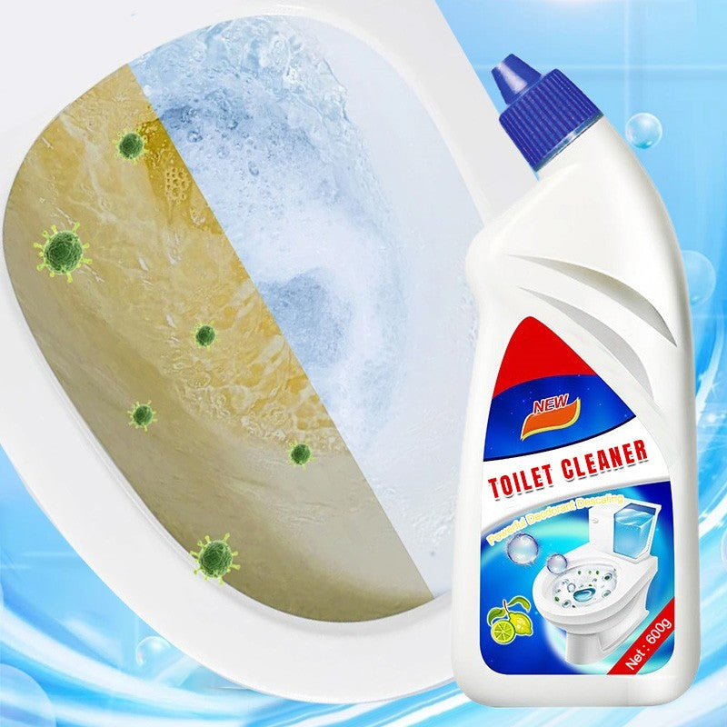 Powerful Descaling Deodorant Toilet CleanerOne bottle is equivalent to five bottles