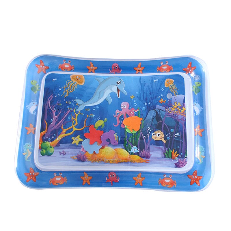 Inflatable Water Mat For Babies. 66*50cm