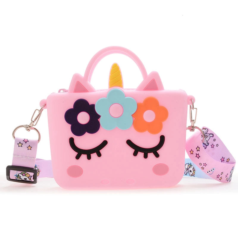 Cute Cartoon Silicone Bag