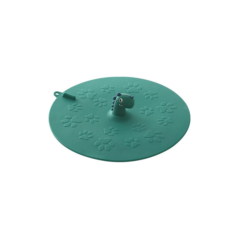 Sewer Floor Drain Deodorizer Bathroom Silicone Deodorant Mat Kitchen Toilet Silicone Deodorant Leak Cover