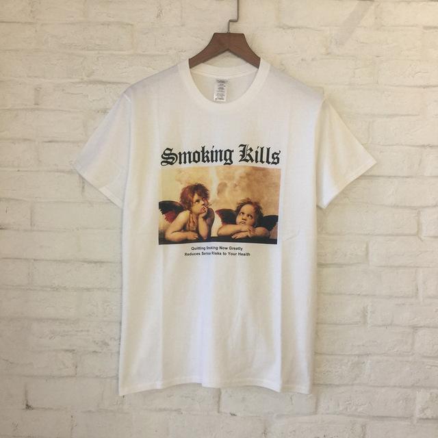 Smoking Angels Tee