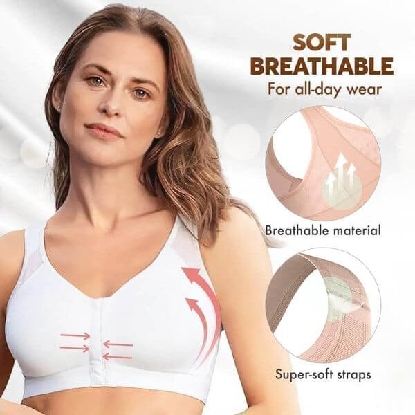 🔥Last Day -Adjustable Support Multifunctional Bra