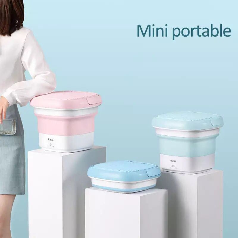 Electric Foldable Washing Machine