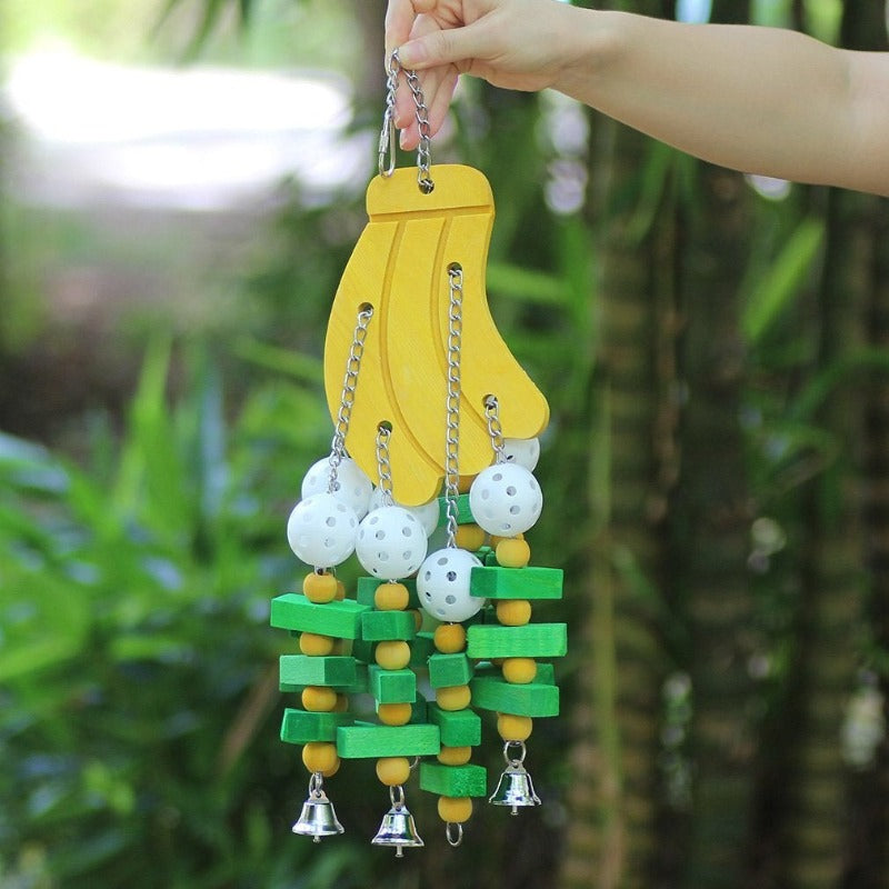 Bird Wooden Toys For Parrots