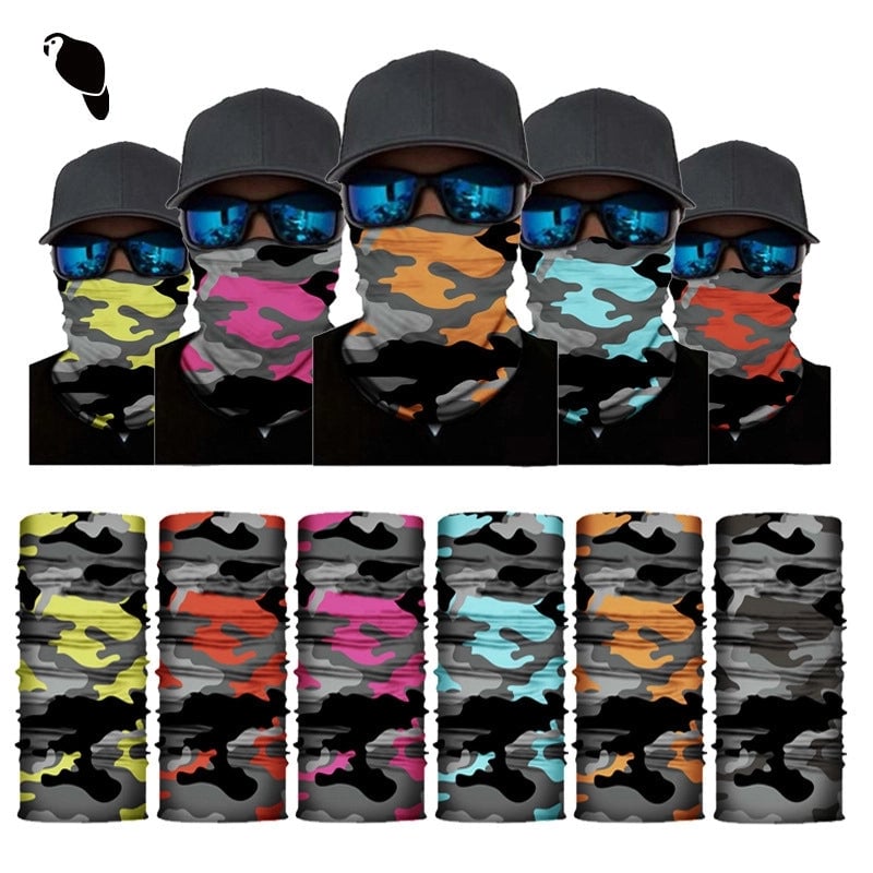 Unisex Minimalist Classic Style Camouflage Polyester Printing