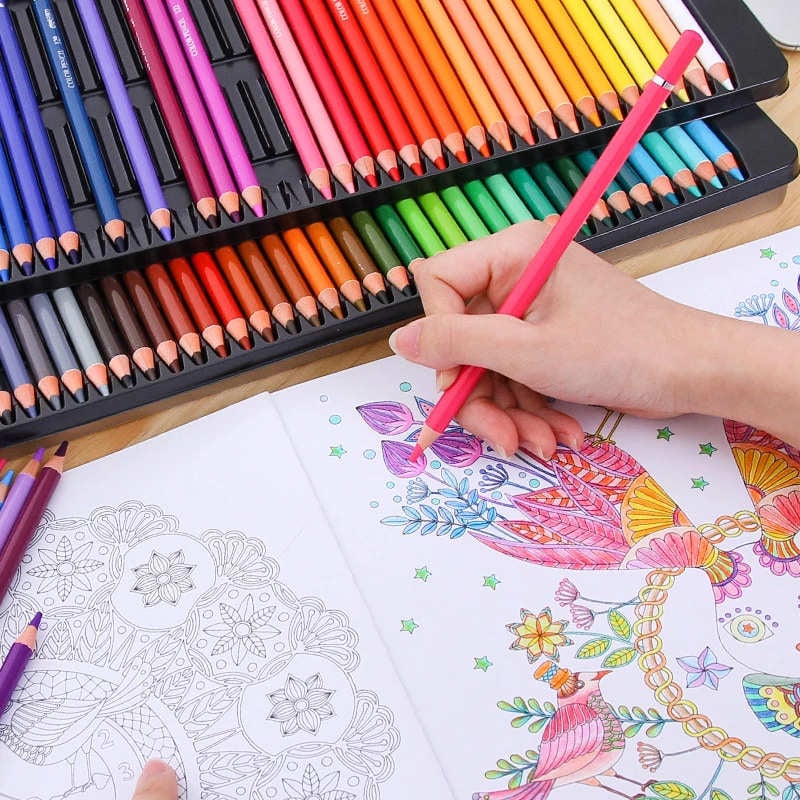 🔥Last Day Promotion 49% OFF - 24/48/72/120 Colors - Colored Pencils