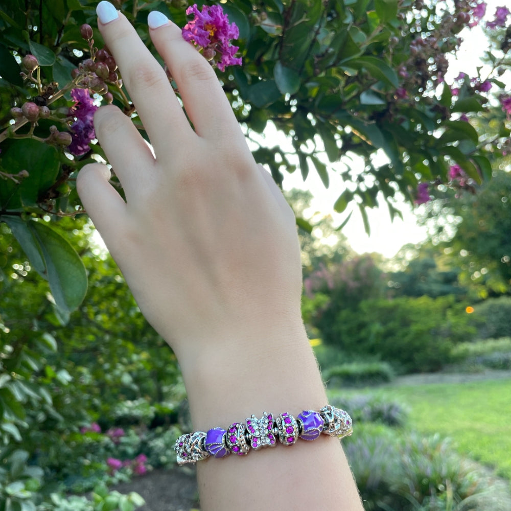 Wisteria Wings Butterfly Bracelet