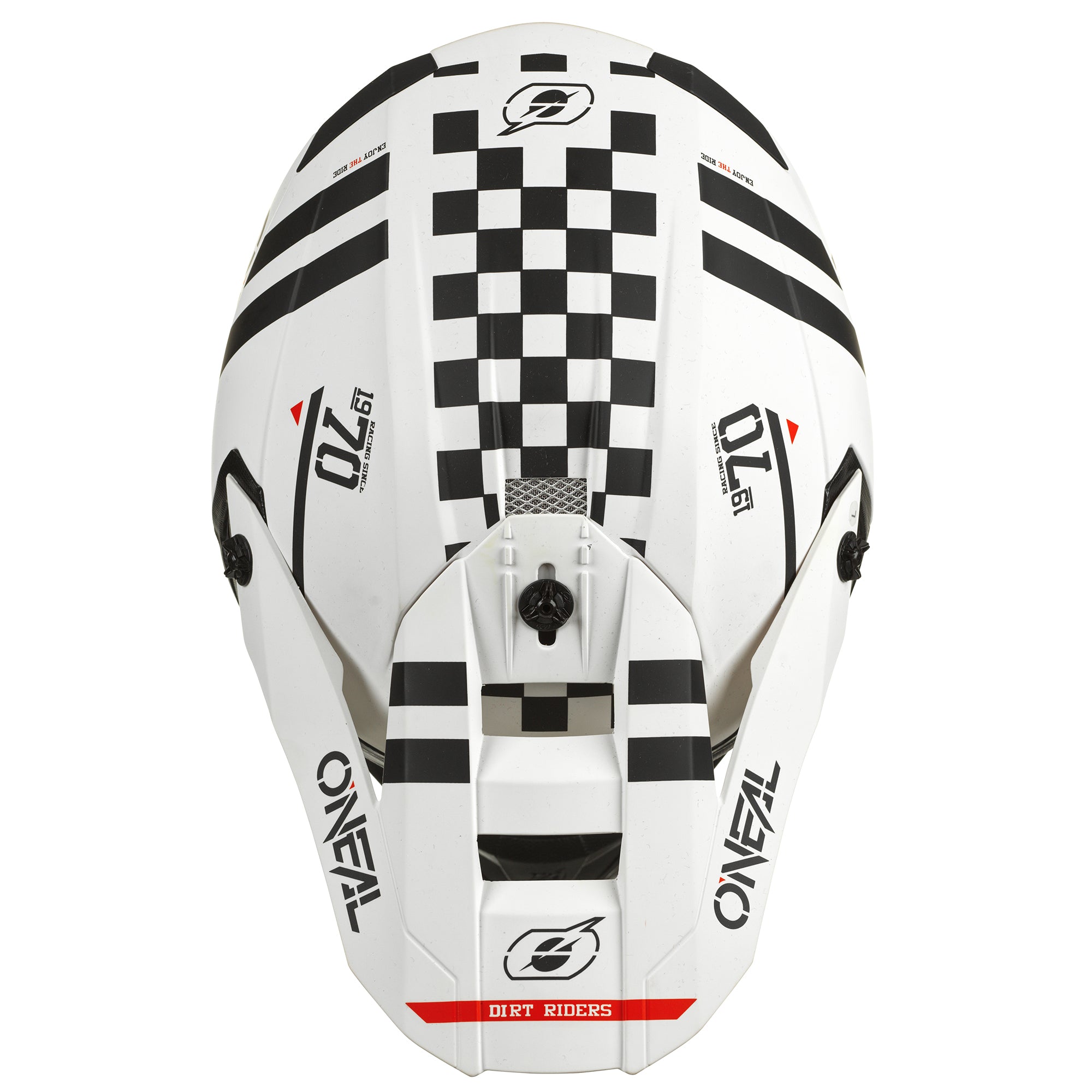 5 SRS Squadron Helmet White/Black