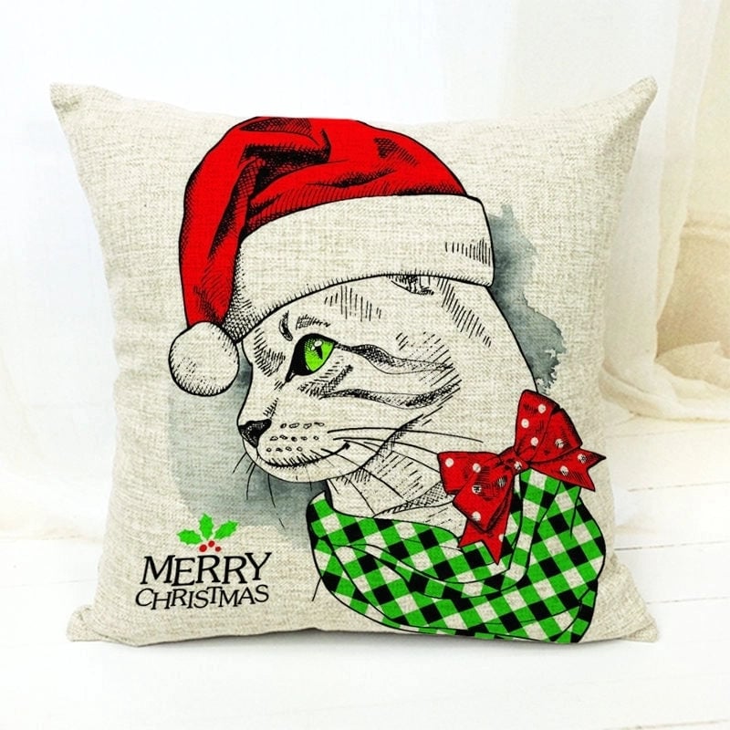 Christmas Couch & Sofa Decor