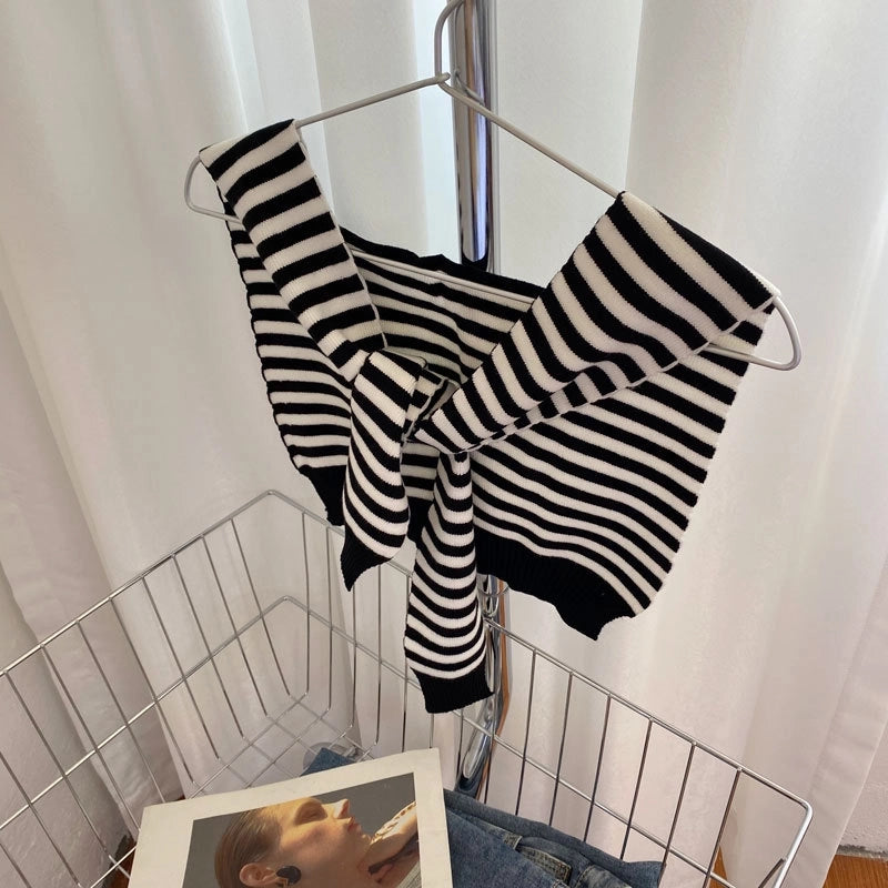 Women's Minimalist Solid Color Polyester Shawl