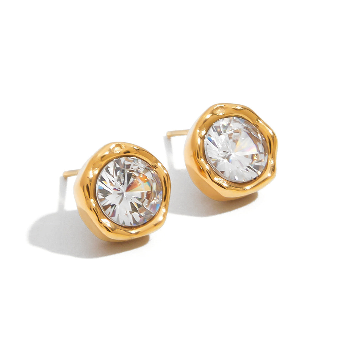 Stainless Steel Earrings Titanium Steel Earrings Popular Female Earrings