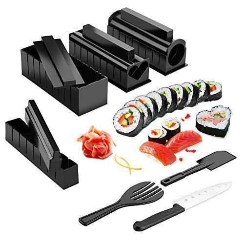 [4 Shapes!!] DIY Sushi Maker