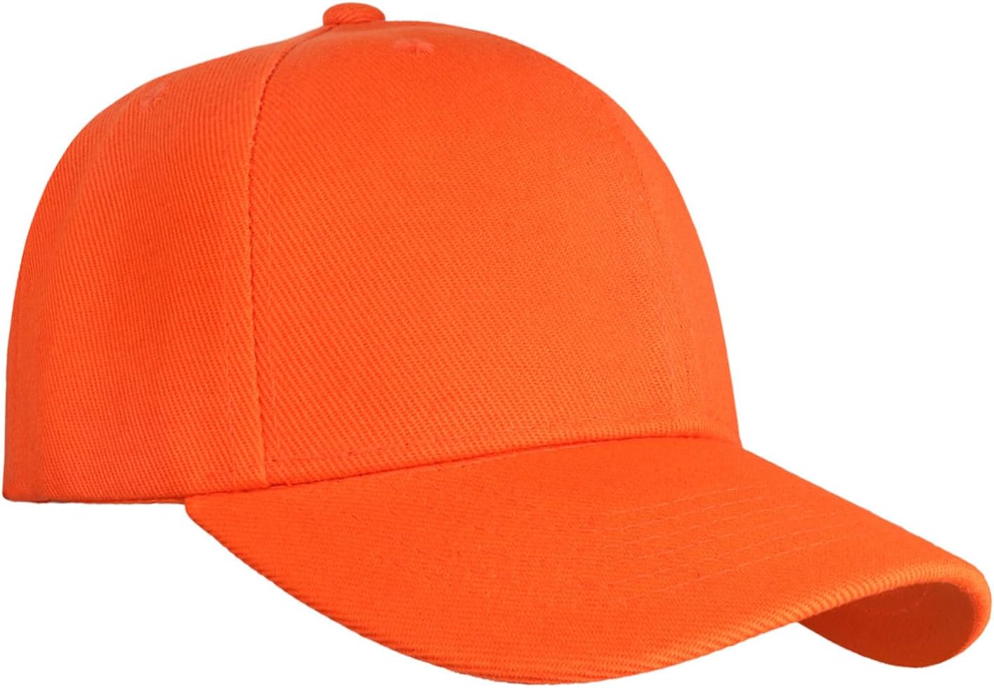Falari Wholesale Bulk Lot 12-Pack Baseball Cap Adjustable Size Plain Blank Solid Color