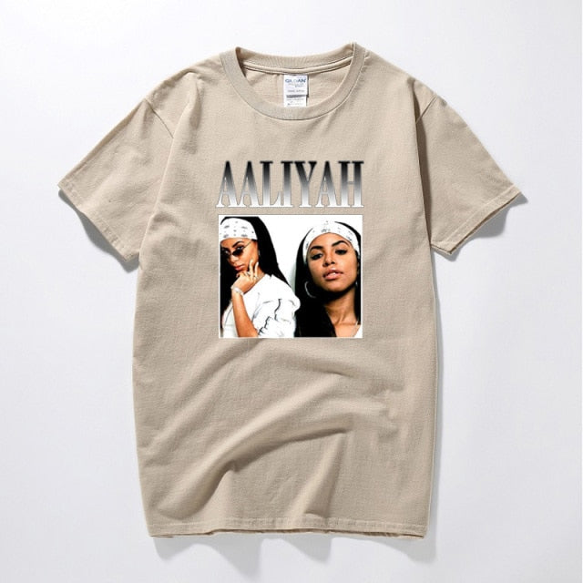 Aaliyah 90s Tee