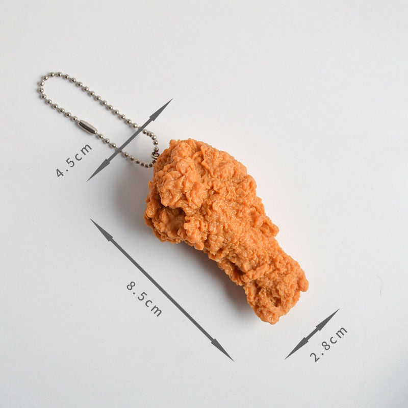 Fried Chicken Keychains