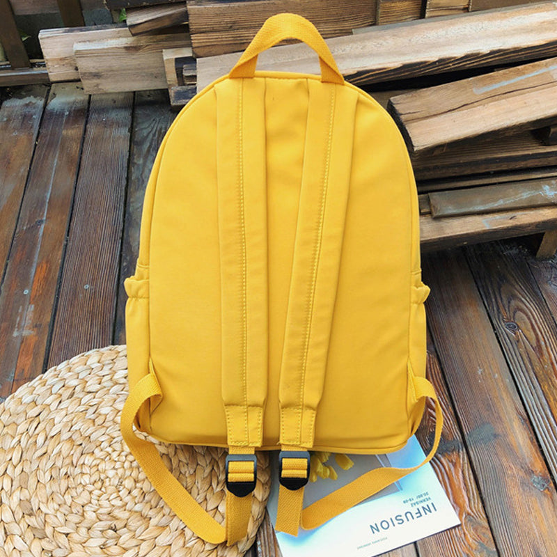 Simple Oxford Large Capacity Comter Backpack