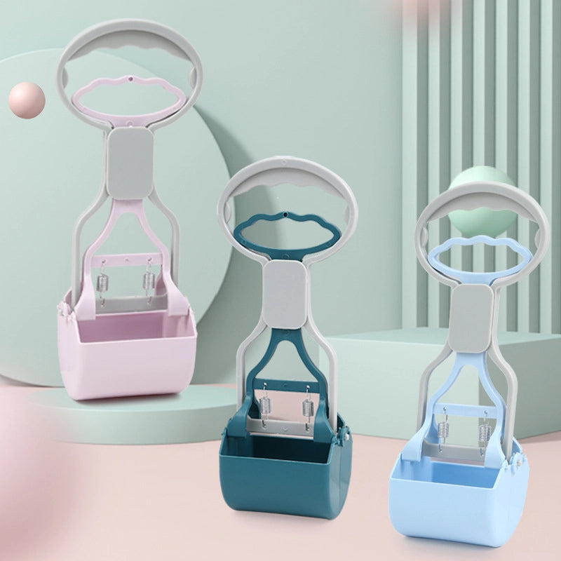 Dog Toilet Picker Household Small Dung Packer Puppy Teddy Cat Shovel Dung Artifact Pet Dung Clamp