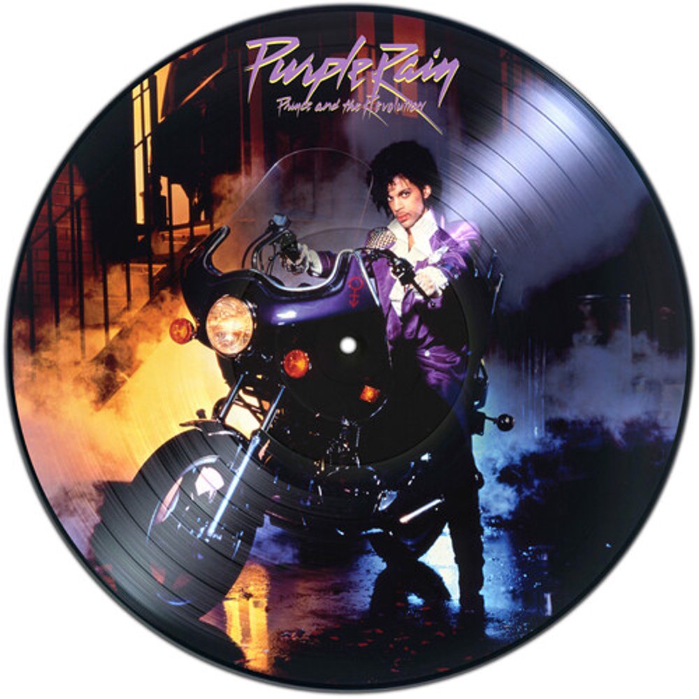 Prince - Purple Rain Exclusive Limited Edition Picture Disc Vinyl LP Record