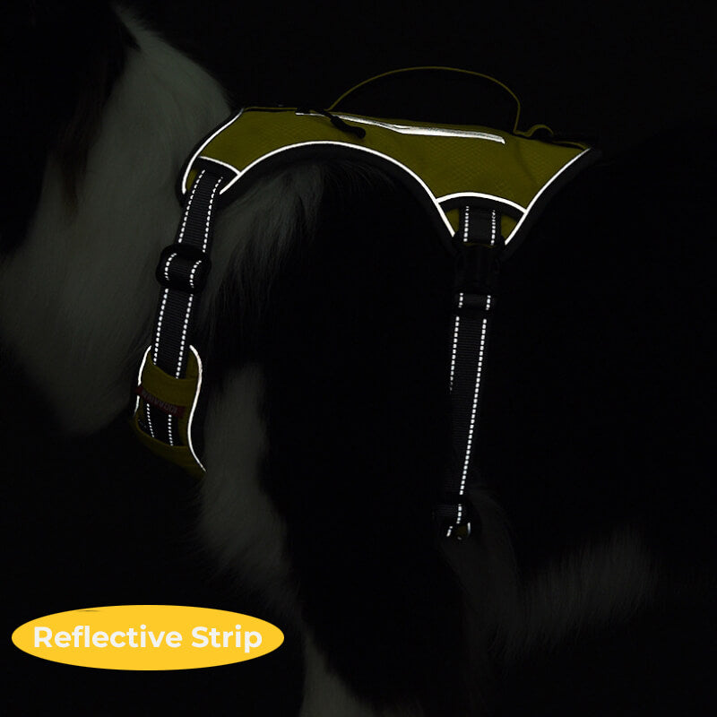 Multifunction Explosion-Proof Anti Pull Harness Medium to Large Dog Harness