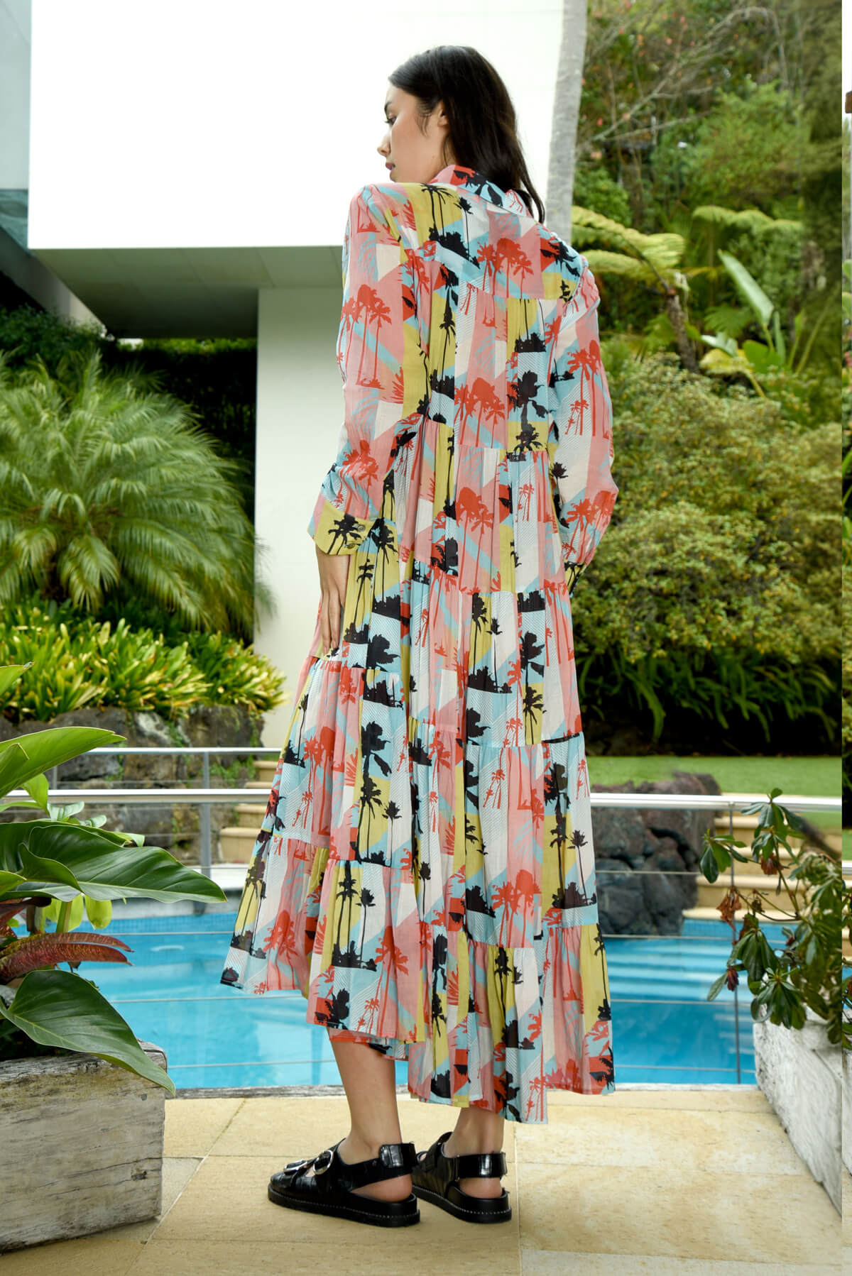 Sun & The Swoon Maxi Dress - Coop