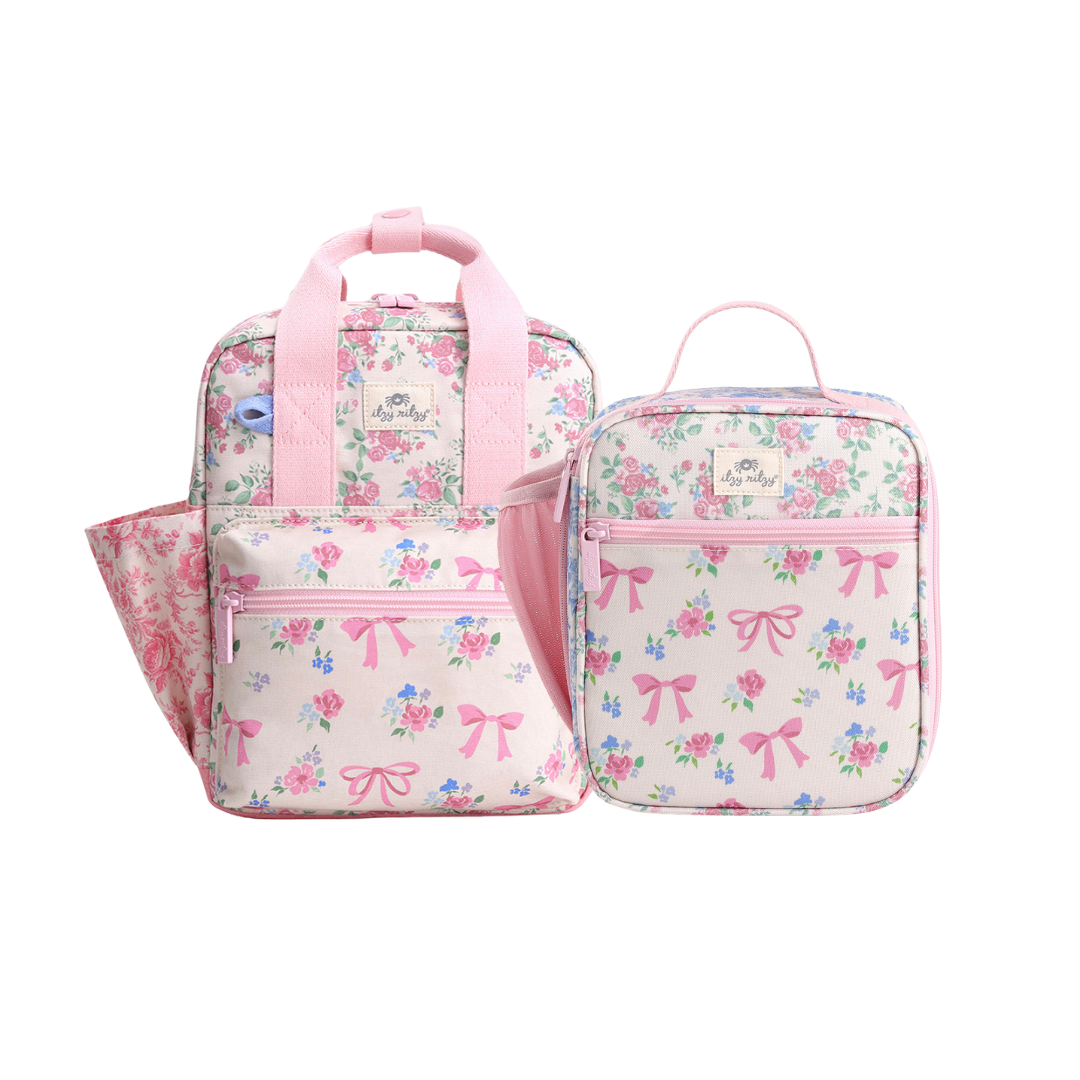 Toddler Backpack Lunch Box Bundle