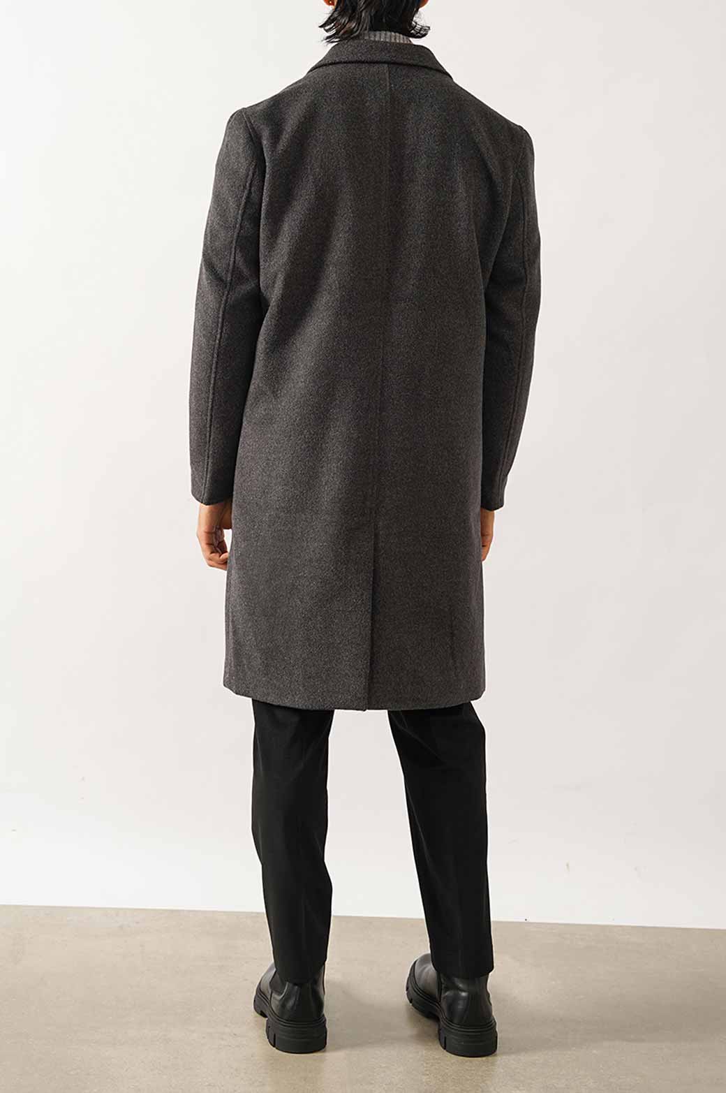 WOOL BLEND COAT