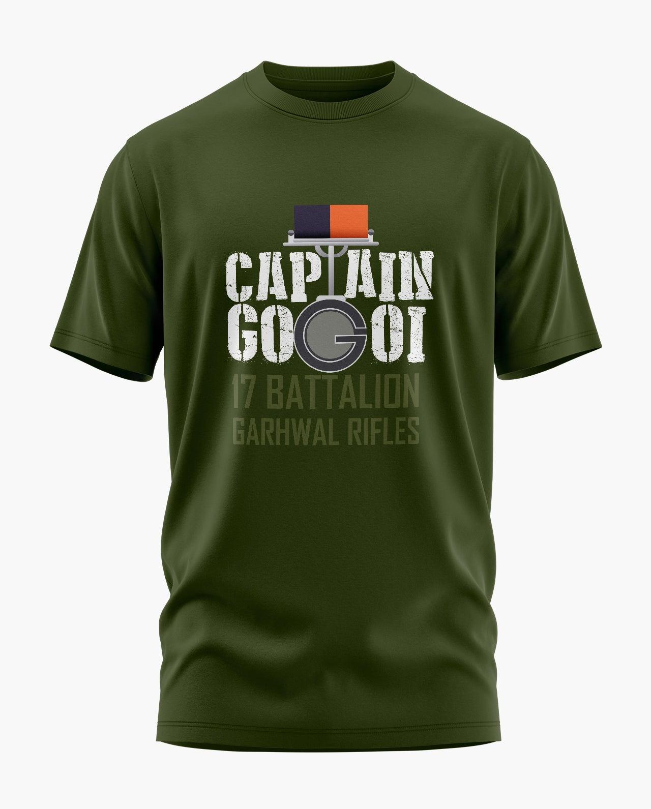 Captain Gogoi T-Shirt