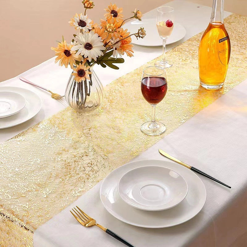 IG Style Solid Color Polyester Tablecloths