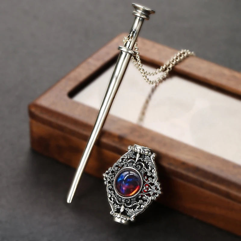 Witch's Wand Pendant