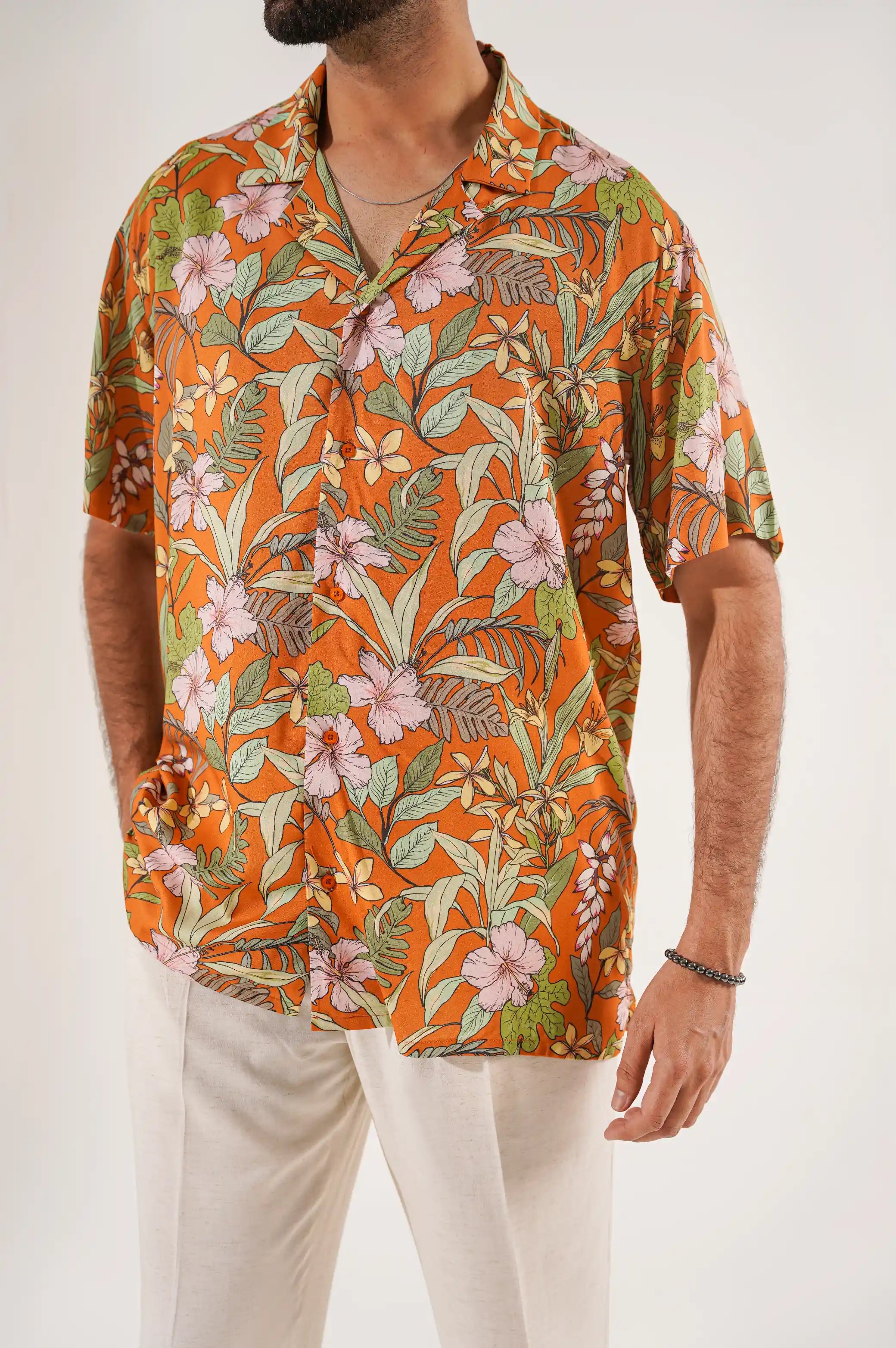 SAFARI PRINTED SHIRT