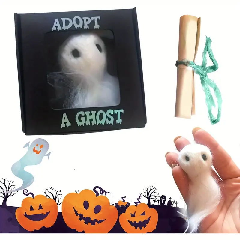 🔥Last Day Promotion 75% OFF🔥Adopt A Ghost👻✨