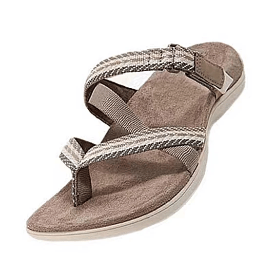 Cross Thong Sandals