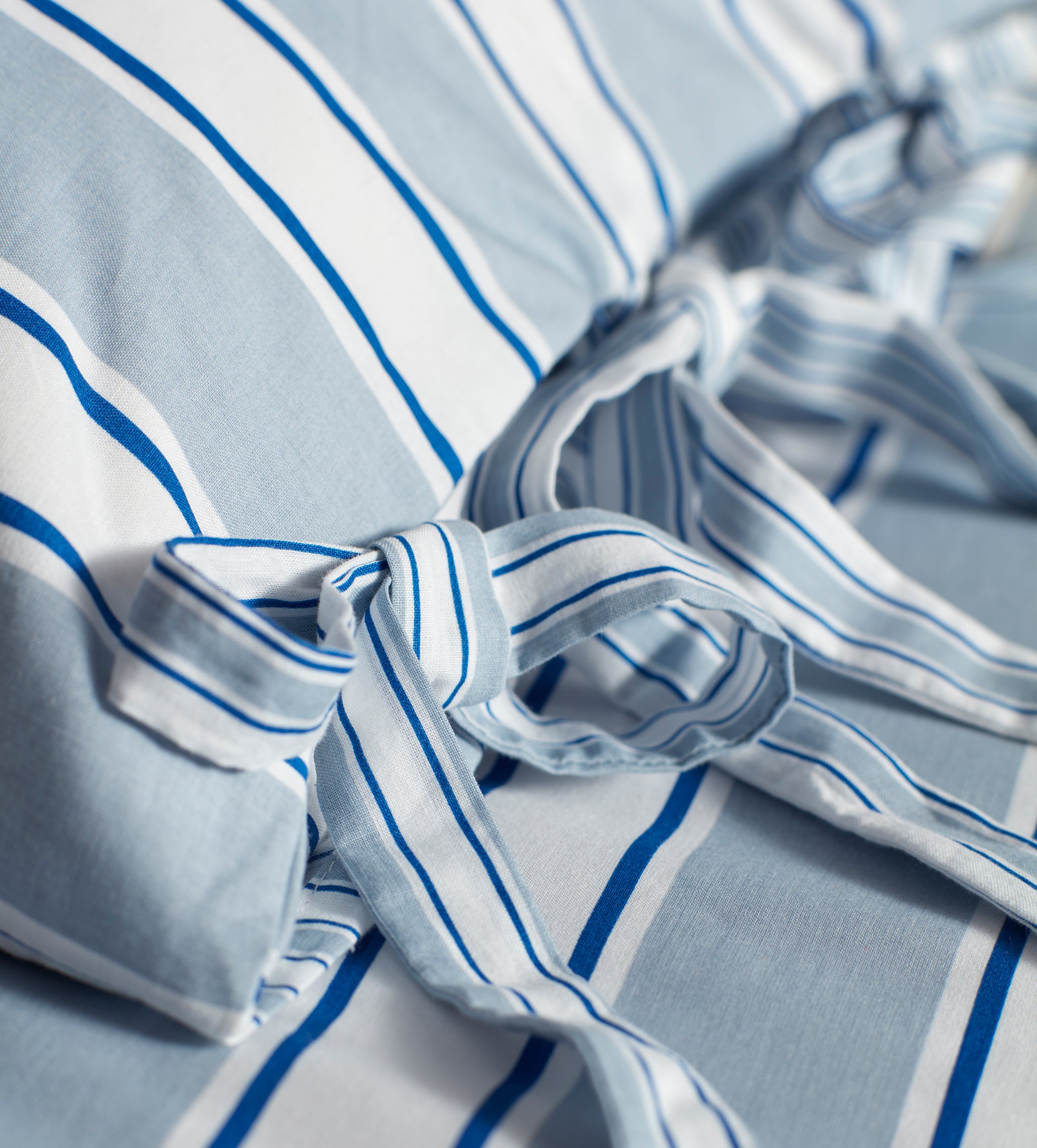 Stripe 100% Cotton Pillowcase