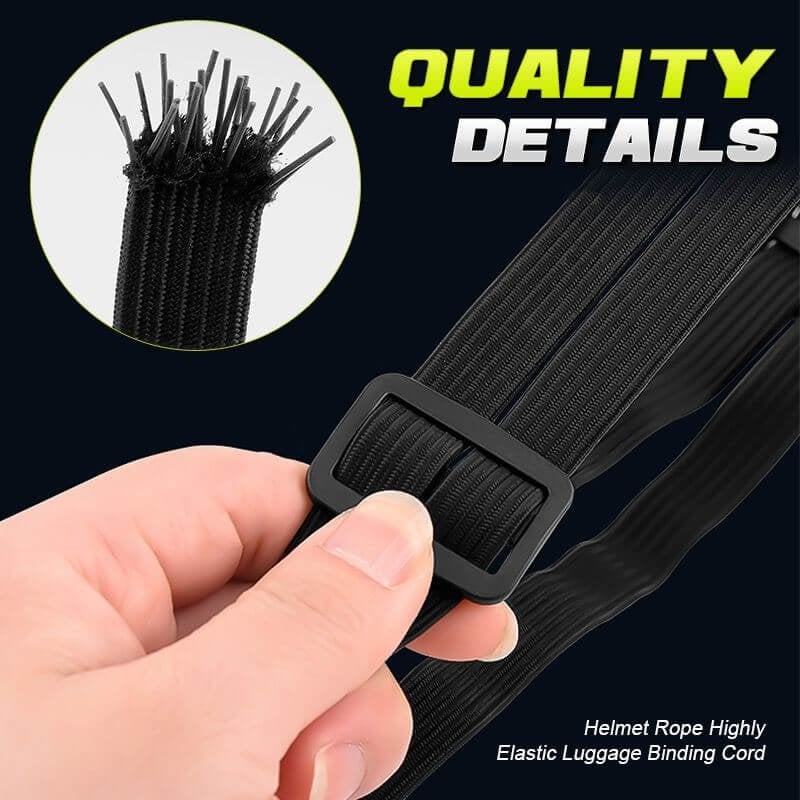 Highly Elastic Luggage Binding Cord