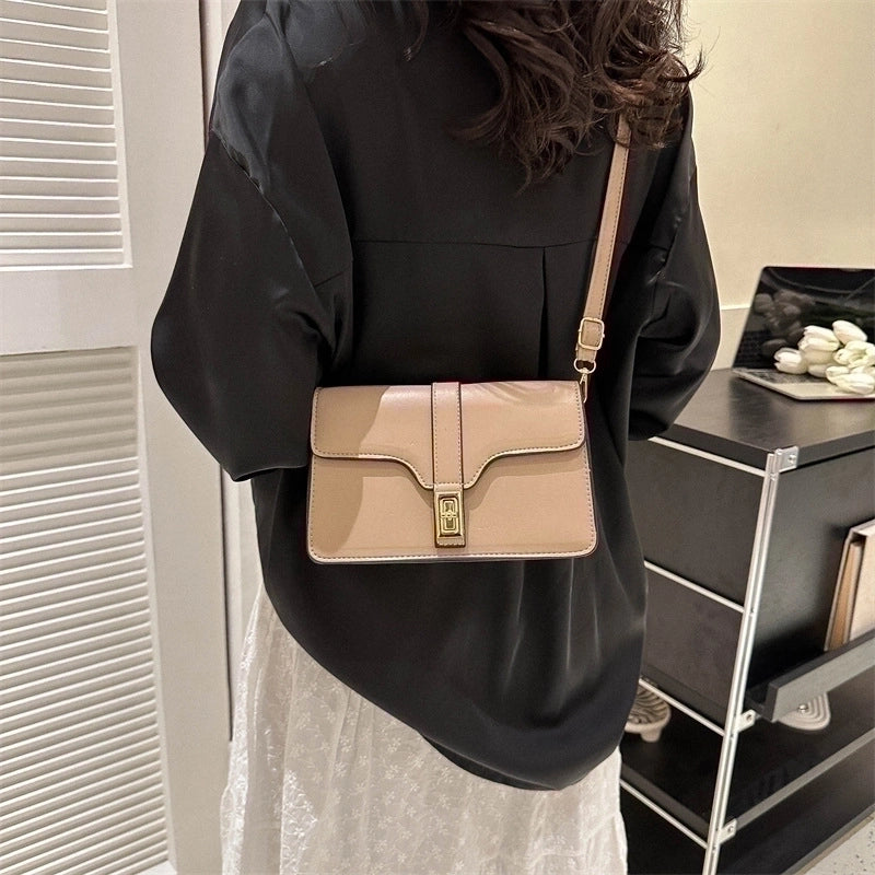 Women's Small All Seasons Pu Leather Streetwear Shoulder Bag