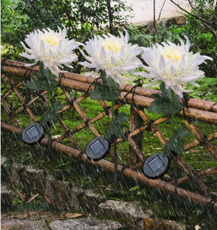 Chrysanthemum Solar Garden Light(6 PCS FREE SHIPPING)