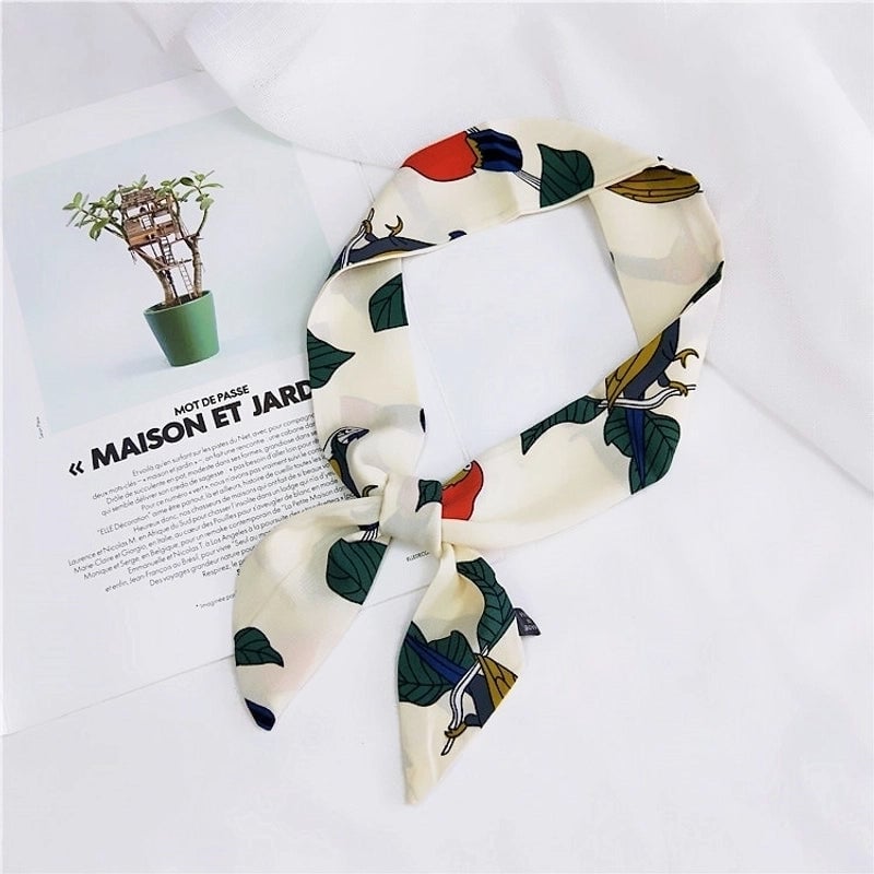 Alloy Scarf (1 Leaf Green)