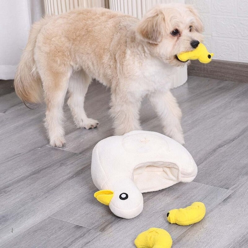 Squeak Snuffle Toy Stuffed