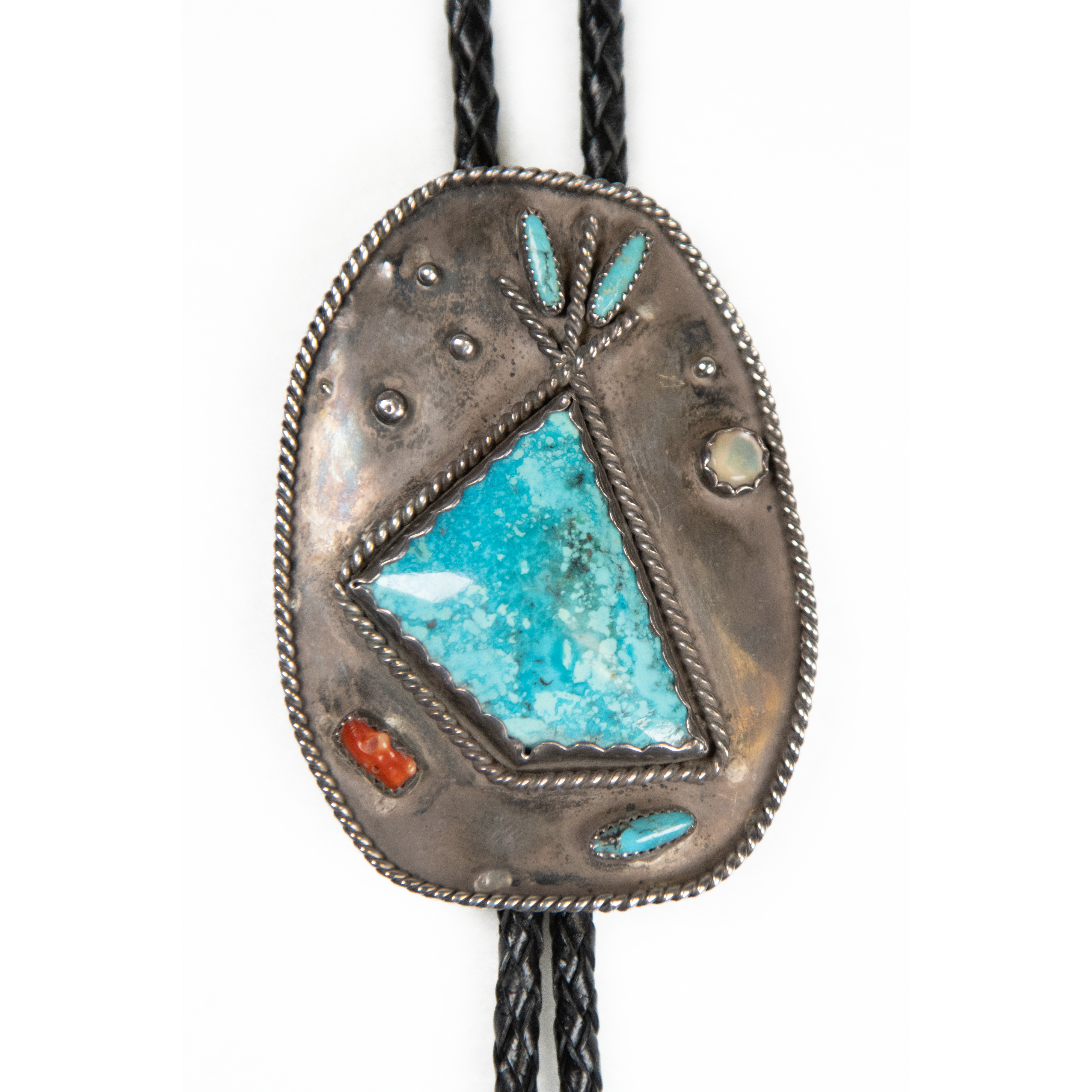 Moon. Stars. Fire & Water Tipi Bolo with Original Bird Tips