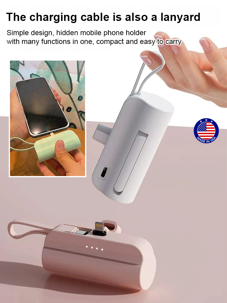 Mini Capsule Charger