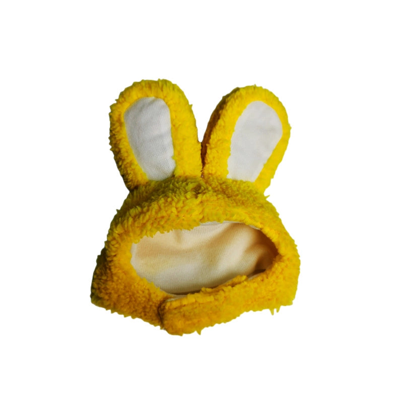 Pet Cat Rabbit Headgear Transformation Hat Cat Headwear Performance Props Funny Pet Hat Rabbit Ear Hat