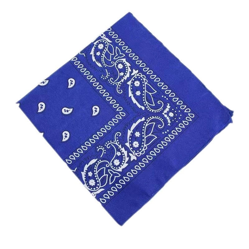 Supply Spot Batch Of Polyester 21g Cashew Flower Scarf Paisley Hip-hop Hip-hop Outdoor Polyester