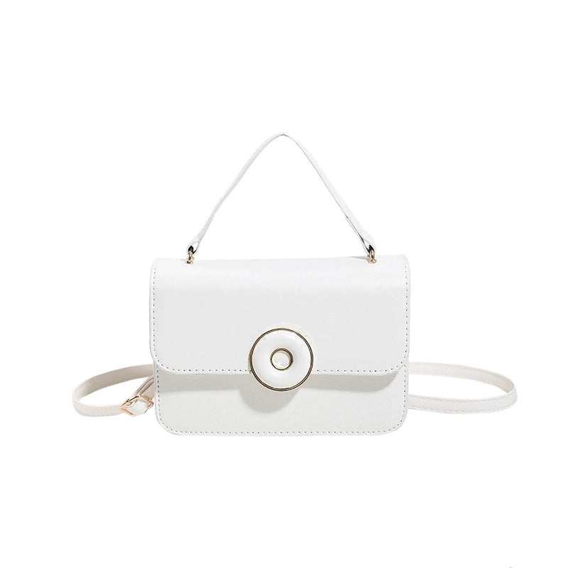 Women's All Seasons Pu Leather Streetwear Handbag