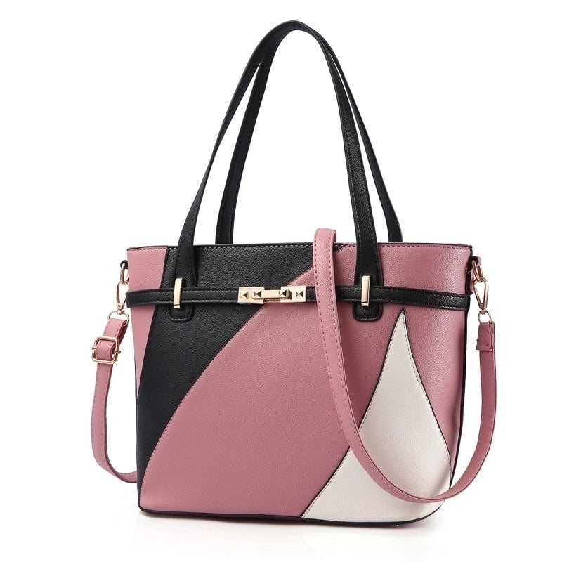 3 Pieces Women'S Large All Seasons Pu Leather Vacation Bucket Bag
