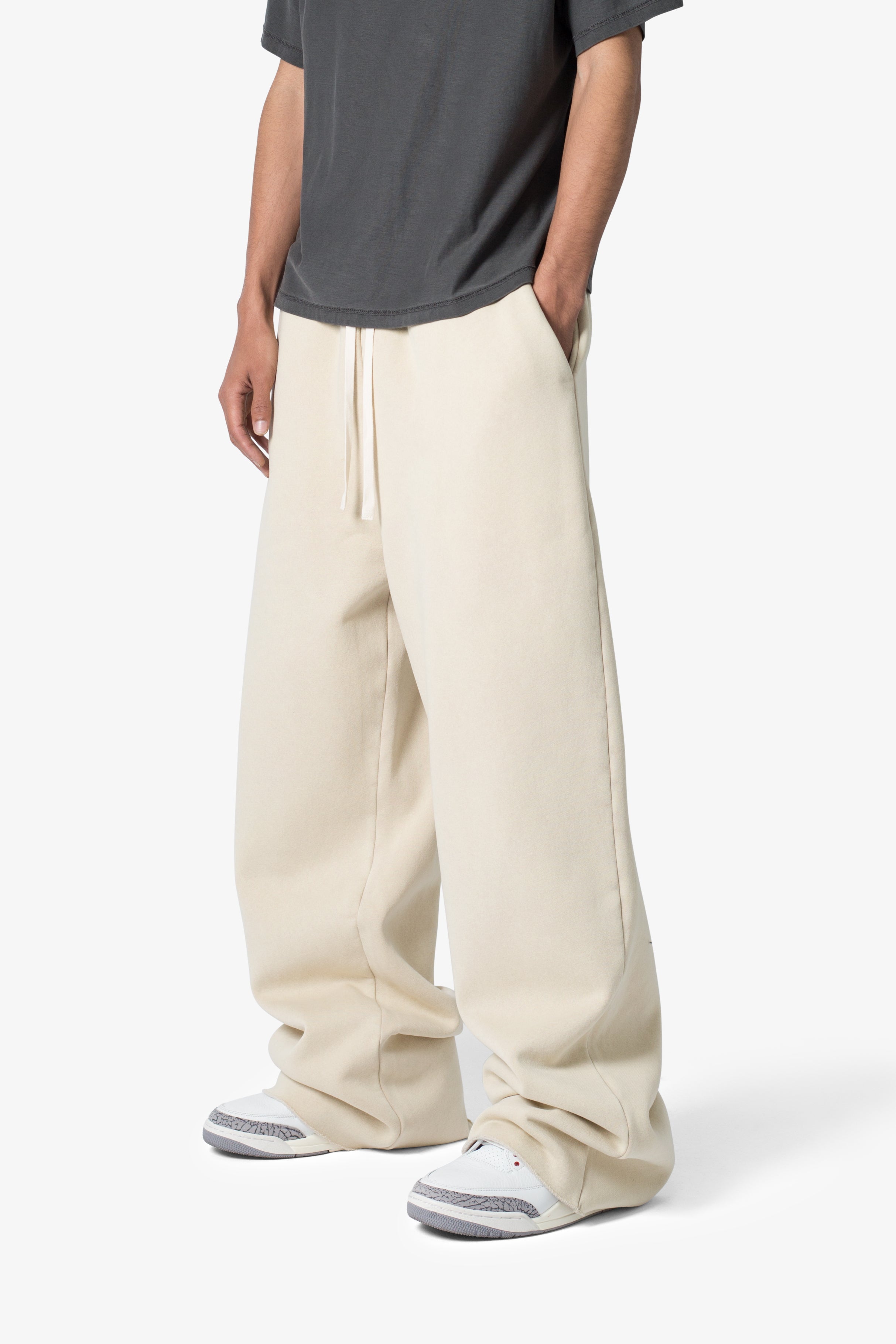 Washed Ultra Baggy Sweatpants - Washed Earth