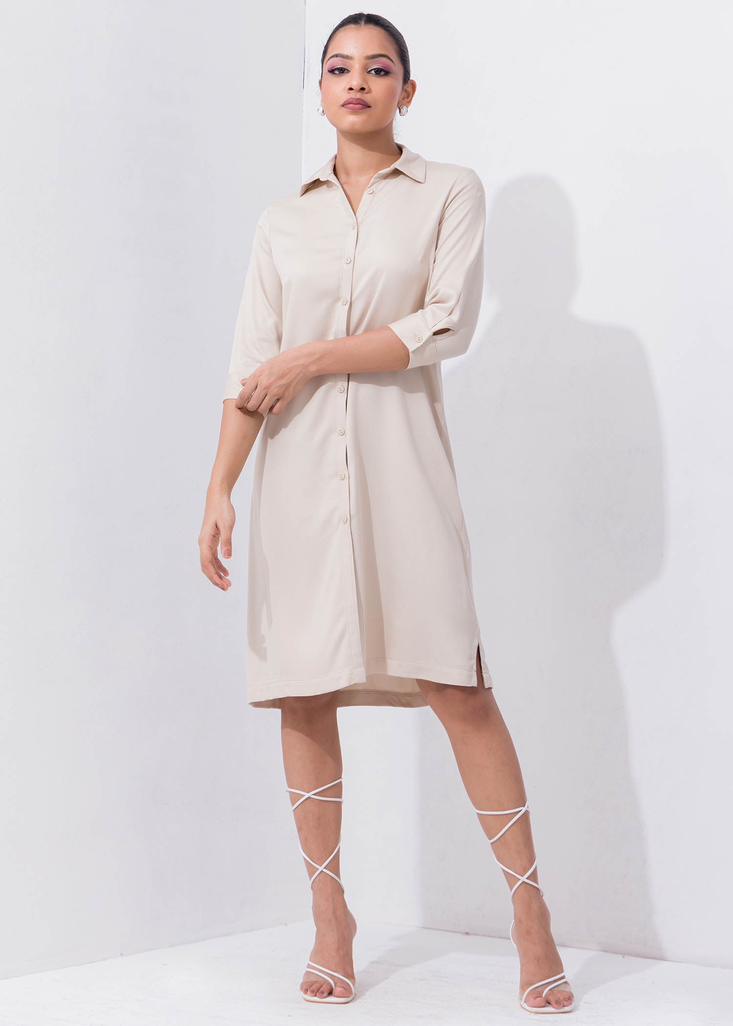 Basic Shirt Dress